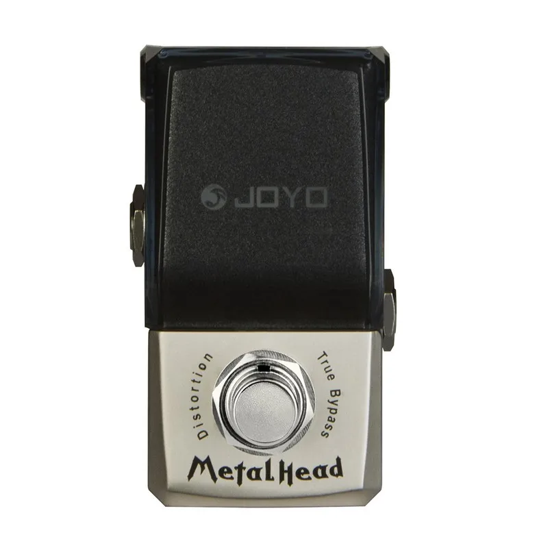 JOYO JF-315 металлическая головка искажения мини смарт-Гитара педаль эффектов