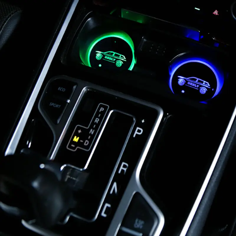 Для Geely Emgrand GT, GC9, Borui, Atlas, Boyue, NL3, SUV, Proton X70, Emgrand X7 Sports, NL4, автомобильный колпачок коврик