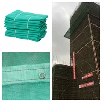 1.5/1.8x6m Dense Mesh Flame Retardant Safety Net Garden Fence Construction Site Fire-proof Dust-proof Coverage Protection Net