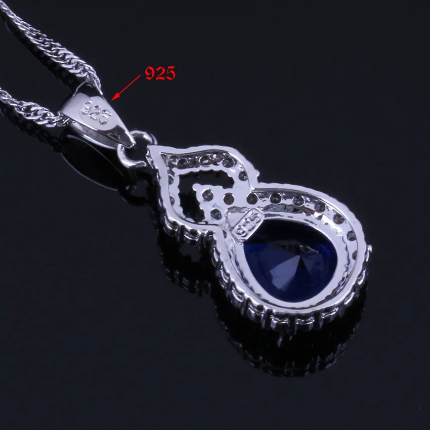 Комплект из кольца и серёг с фианитом V0293