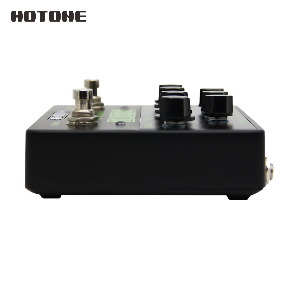 Hotone B усилитель для дома и D.I. Широкий тональный диапазон гитарных эффектов Педаль 9 V DC адаптер питания в комплекте BD25