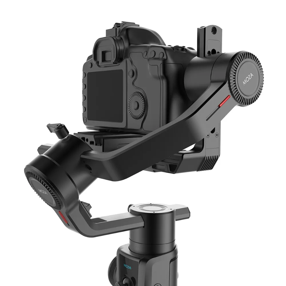 MOZA Air2 4 2 кг маскарадный Стабилизатор камеры 3 осевой Ручной для DSLR Canon 5D Sony A7S Lumix GH4