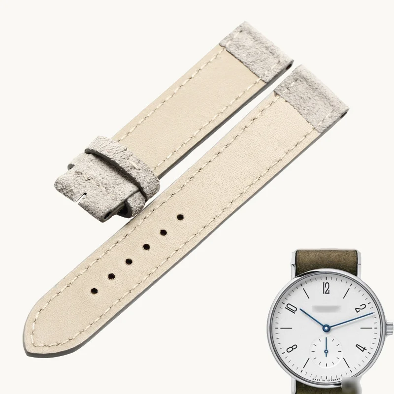 Ремешок wentula из телячьей кожи для NOMOSTANGOMAT602 TANGENTE | Наручные часы