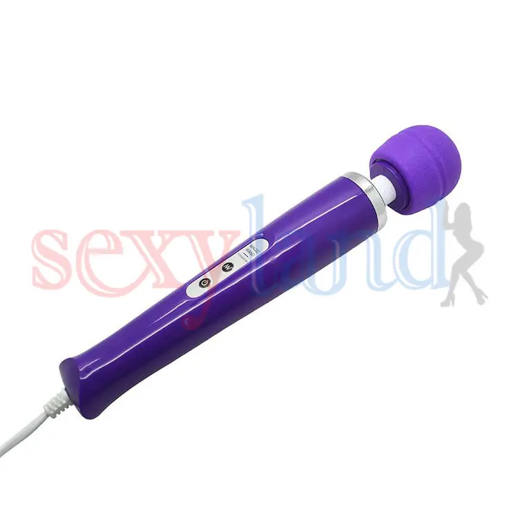 10 режимов Волшебная AV палочка массажер для тела сильный Вибрационный Вибратор
