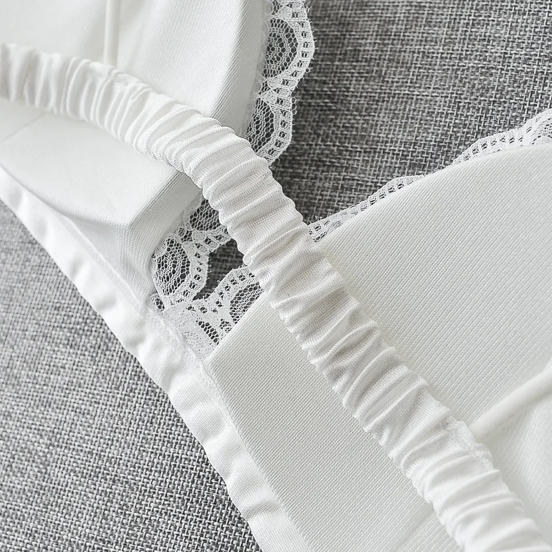 Кружевной спортивный бюстгальтер для девочек подростковое нижнее белье с тонкой чашкой бюстгальтер для молодых девушек нижнее белье для девочек маленький бюстгальтер для студентов детская одежда