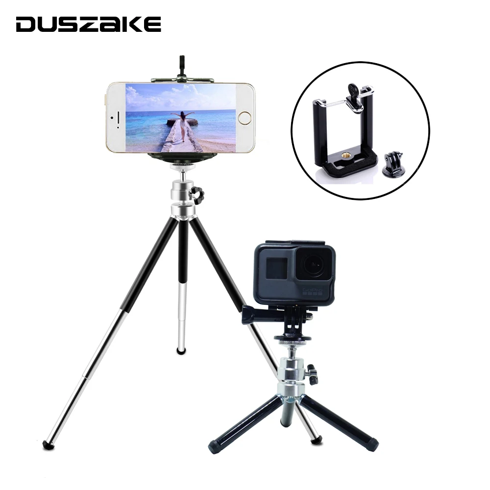 Штатив DUSZAKE DG22 для Gopro Hero 6 монопод 5 штатив селфи Палка Xiaomi Yi 4K Eken H9 Cam|Чехлы