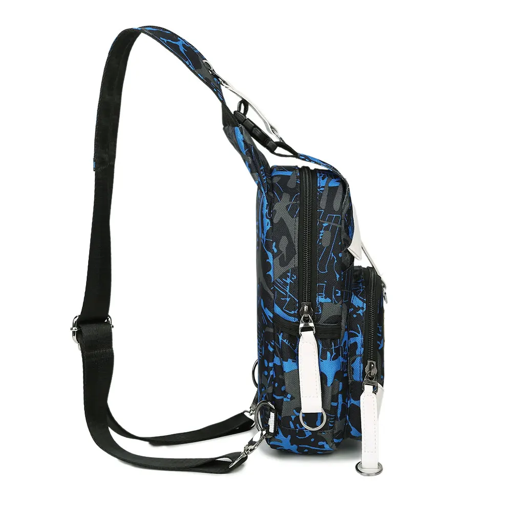 Korean Style Men/Women's Single/Double Shoulders Chest Bag Anti Theft Sport Casual Shoulder Messenger Shopping Bagpack | Багаж и сумки