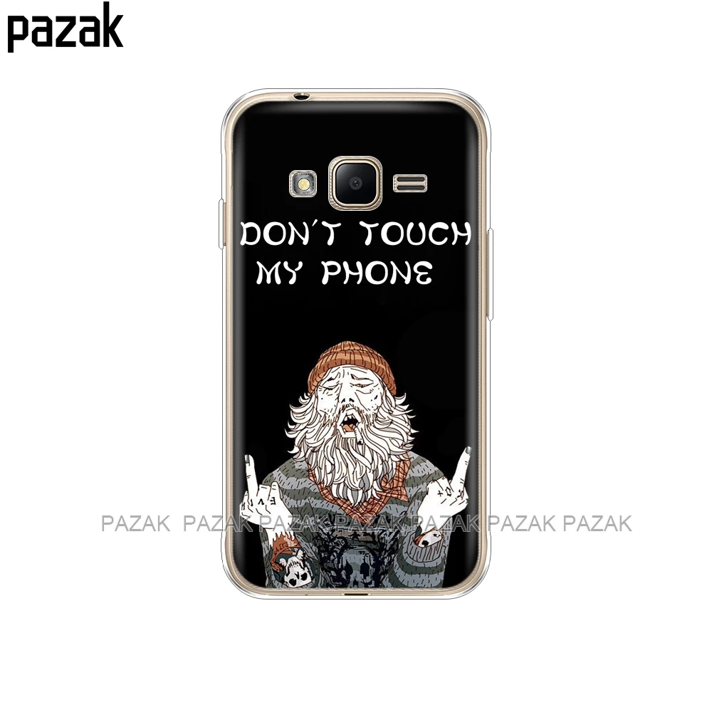 34262 Силиконовый чехол для телефона samsung J1 mini prime 4," для Galaxy J1 mini prime J106F чехол s мягкая задняя крышка из ТПУ полная защита 360 - Цвет: 34262
