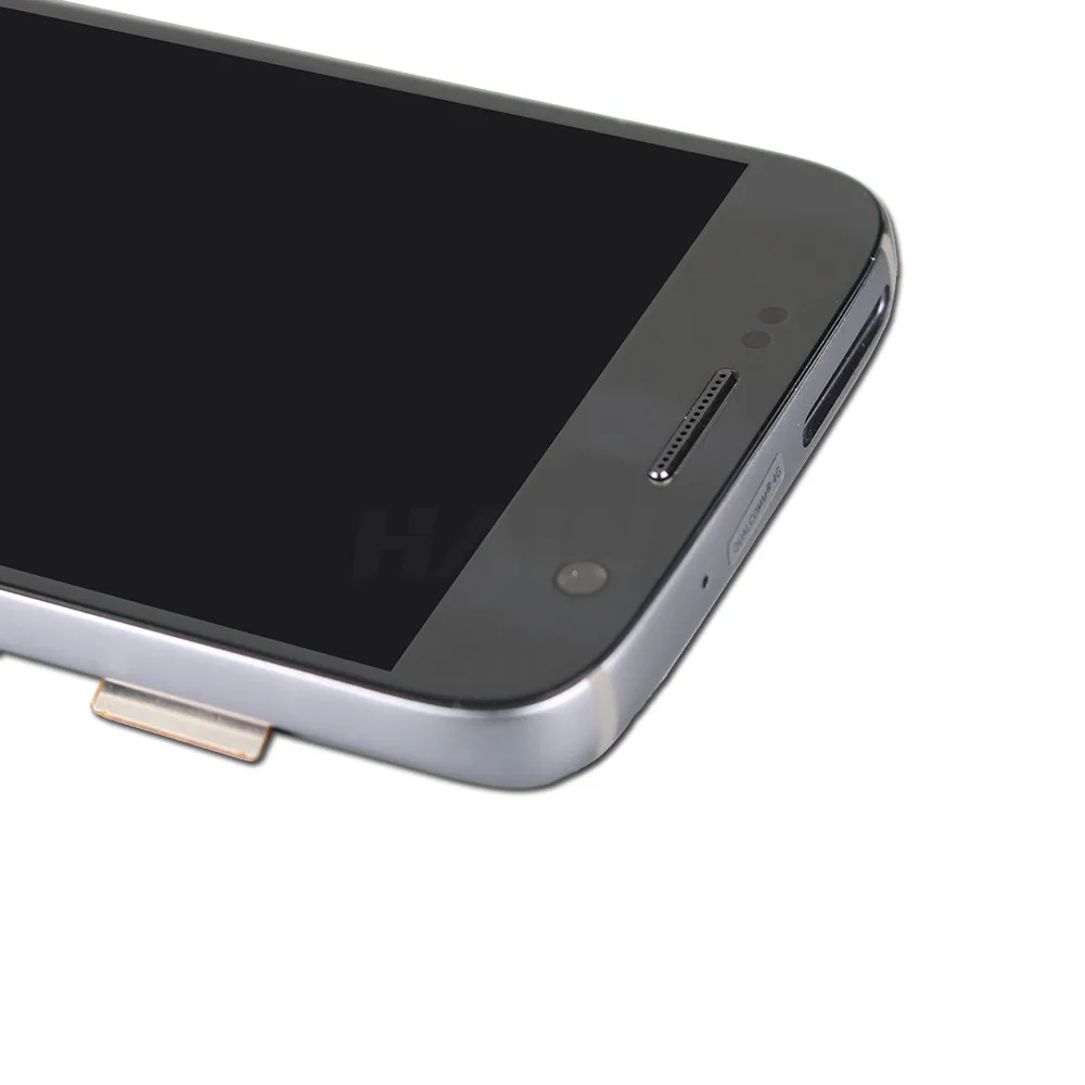 S7 ЖК дисплей для Samsung Galaxy экран G930A G930T G930V G930P сенсорный дигитайзер рамка домашняя