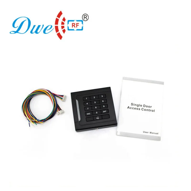 Устройство для чтения карт доступа DWE CC RF EMID RFID с черной клавиатурой и функцией