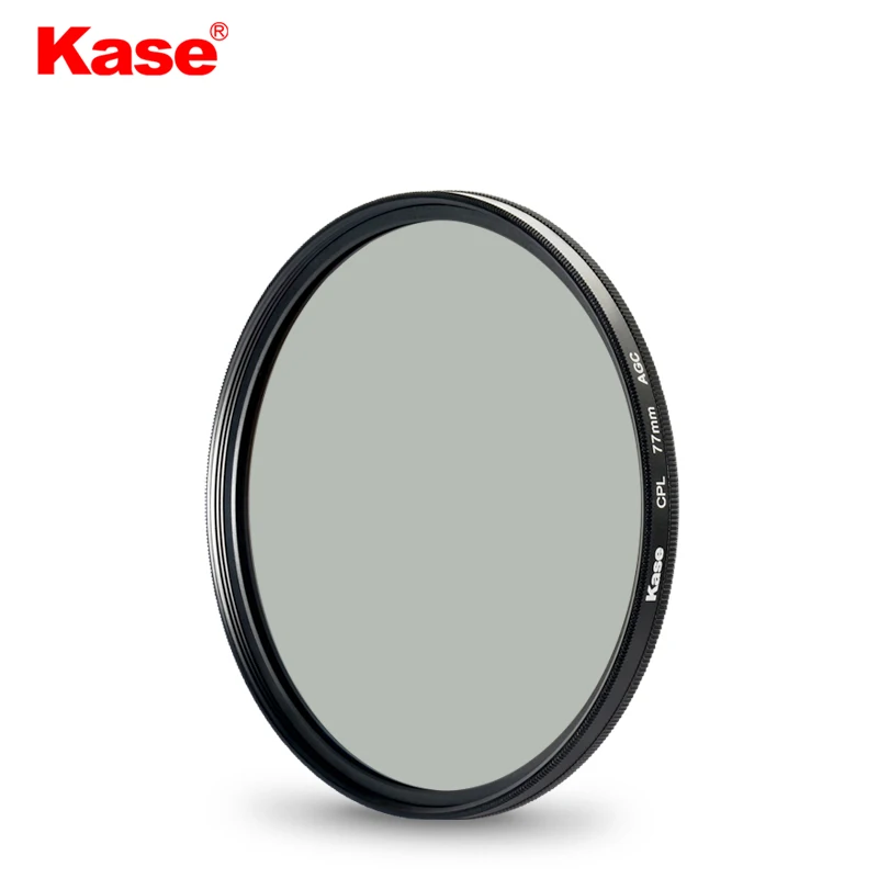 

Kase AGC Optical Glass CPL Multi-Coated Circular Polarizer Filter for Canon Nikon Lens 40.5/43/46/49/52/55/58/62/67/72/77/82mm
