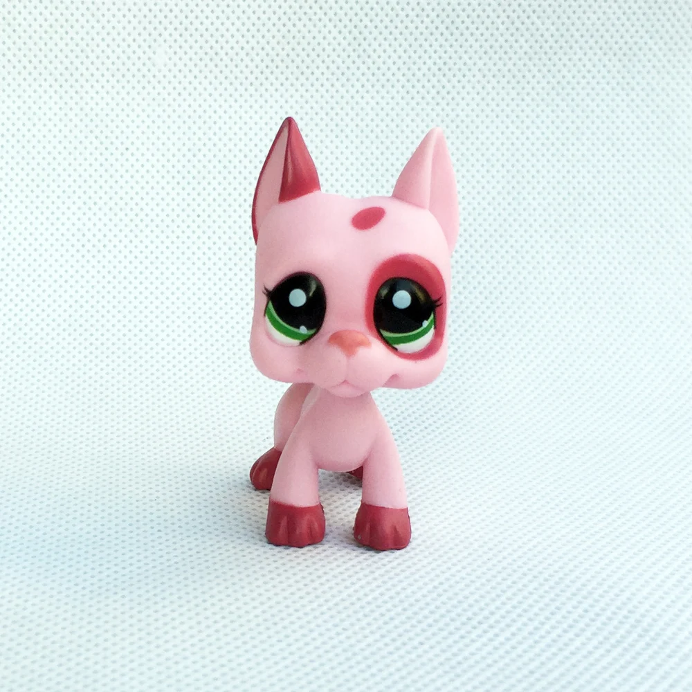 LPS Редкие фигурки кошек животных маленький зоомагазин игрушки собака розовый