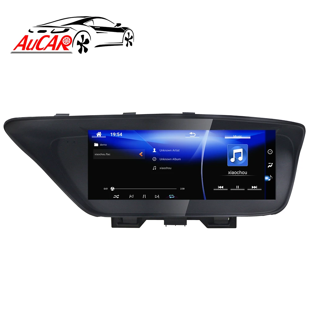 Автомагнитола AuCAR на Android 10 25 для Lexus ES 200 250 300 350 2013-2017 GPS DVD-плеер сенсорный экран