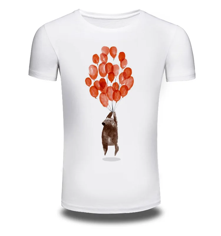 Новые мужчины/женщины летняя мода с коротким рукавом бренд clothing майка 3d печати