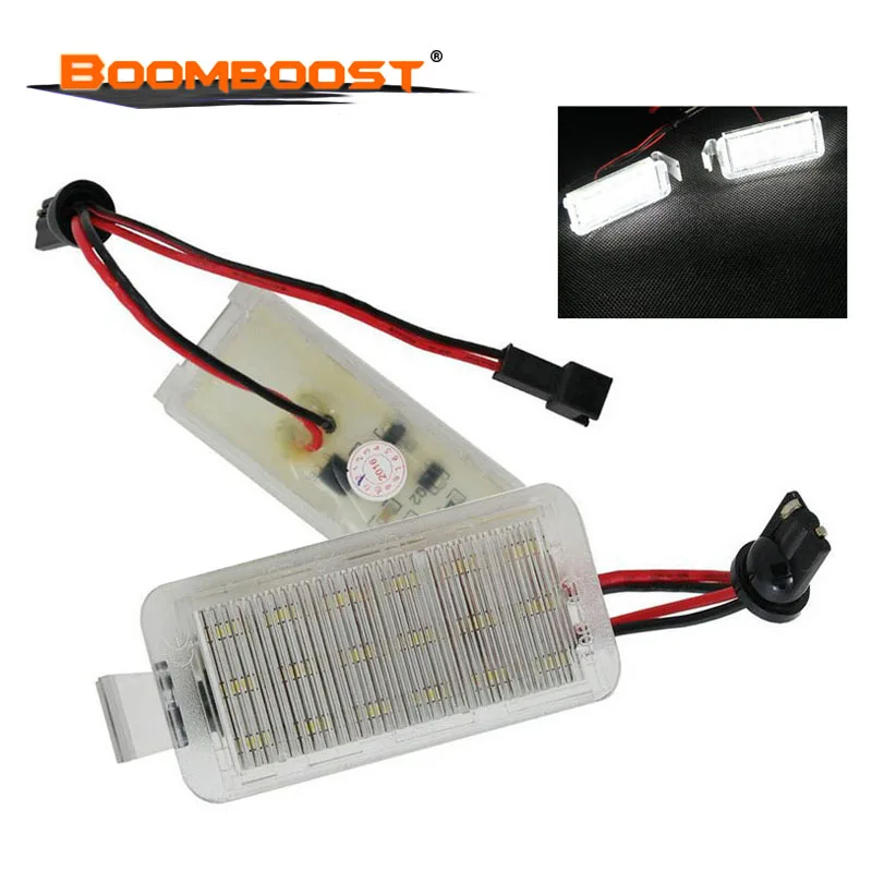 2 светодиодный т. Автомобильные светодиодные лампы для номерного знака F/ord F/alcon FG