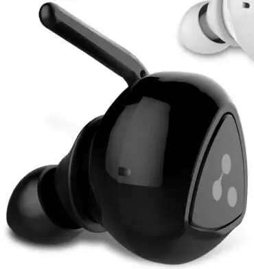 Слог D900 MINI D900S обновленная версия стерео Bluetooth наушники гарнитура беспроводные наушники также есть se215 se315 - Цвет: Черный