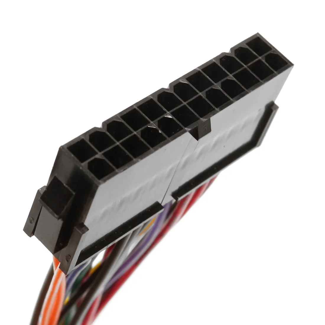 XT XINTE ATX PSU Стандартный женский 24Pin Mini 24P мужской внутренняя Мощность кабель