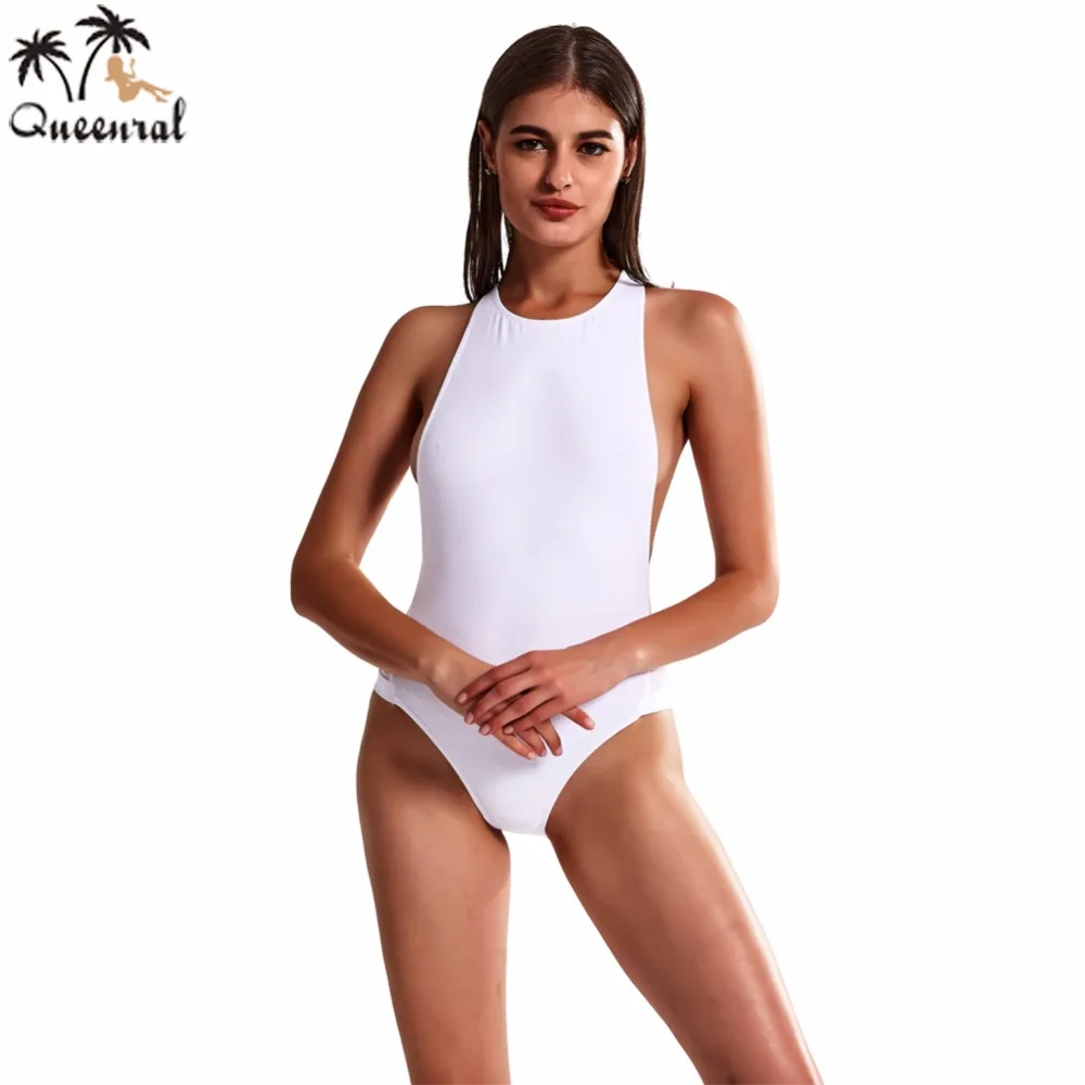 Цельный бюстгальтер купальный костюм боди пляжная одежда купальник женский