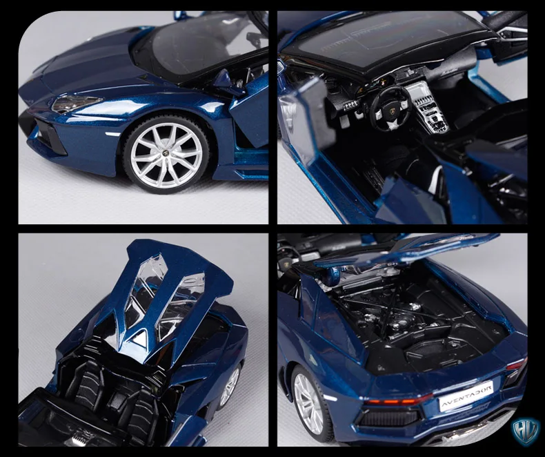Maisto 1:24 Lamborghini LP700-4 моделирование сплав модель автомобиля ремесла украшение коллекция игрушка инструменты подарок