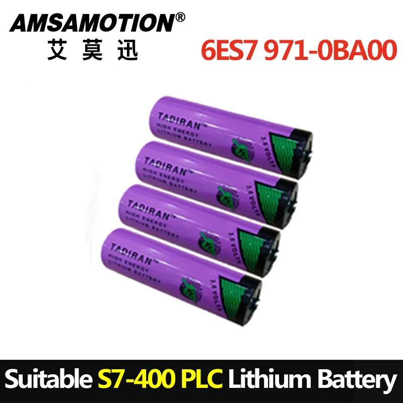 Внешняя Аккумуляторная Батарея TADIRAN Φ PLC 6ES7971 0BA00 для Siemens 3 6 V AA литиевая батарея