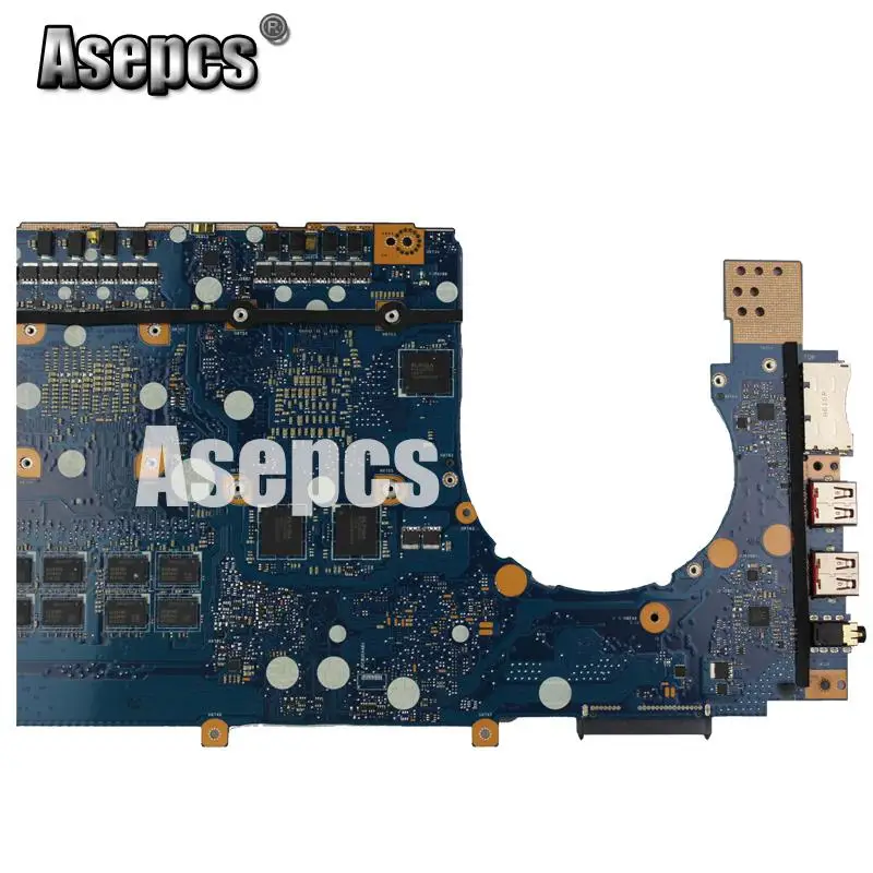 Asepcs GTX970M/3GB GL502VT материнская плата 8G RAM I7 6700HQ для For Asus GL502 GL502V ноутбука Материнская