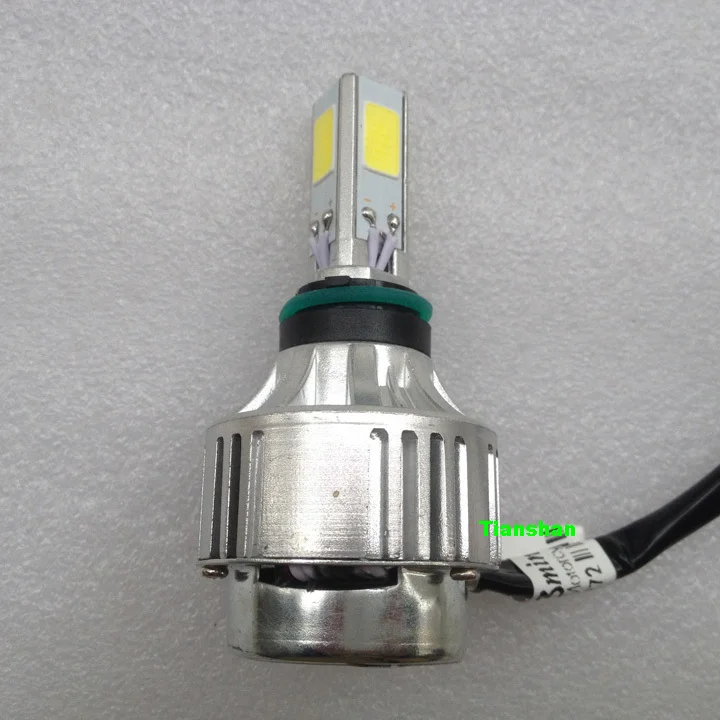 Motorcycle Headlight LED H4 Hi/Lo Bulb 
