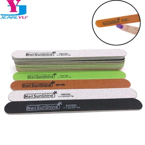 Деревянные пилки для ногтей 10 шт.