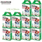 10-100 листов Fujifilm Fuji Instax минисумка для 11-пленка с белыми краями Фотобумага для мини-9 фотоаппаратов моментальной печати 7s 8 90 25 70 поделиться Liplay SP-1 SP-2 Фотоаппарат моментальной печати
