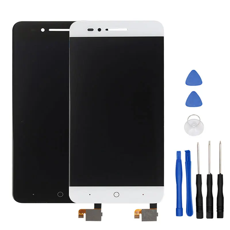 Ocolor для zte Blade A610 ЖК-дисплей и сенсорный экран хороший экран дигитайзер сборка Замена для zte Мобильные аксессуары