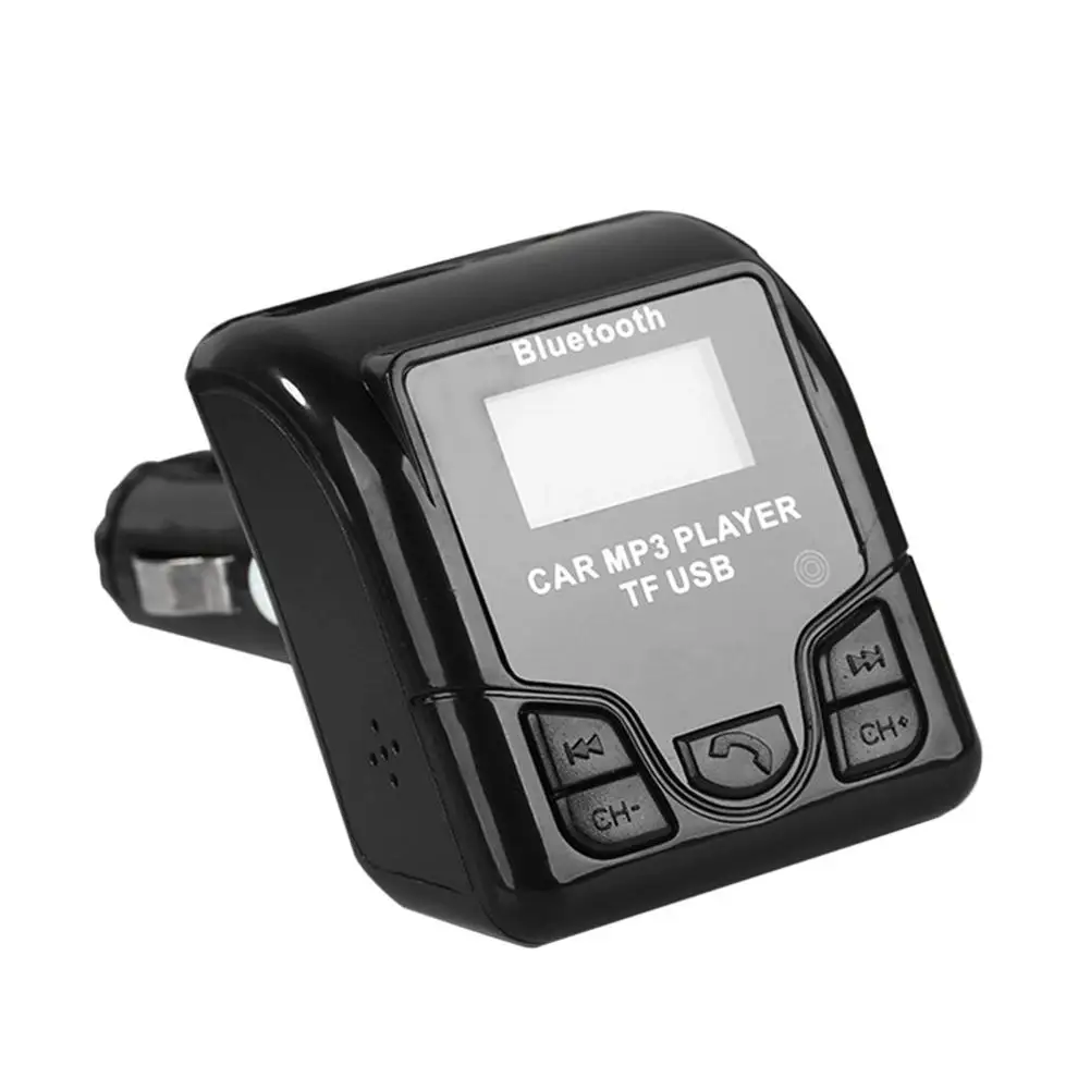 Universal Car MP3 Audio Player FM Modulator Bluetooth Hands Free Wireless With USB Charger LCD Display For Phones Accessories | Автомобили