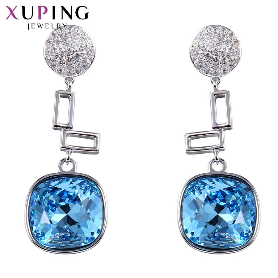 Xuping модные серьги высокое качество кристаллы от Swarovski цвет покрытием шарм дизайн для женщин подарок M29-2001
