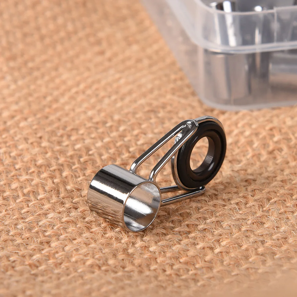 Телескопическая рыболовная удочка 75 шт. набор для ремонта наконечников удилище