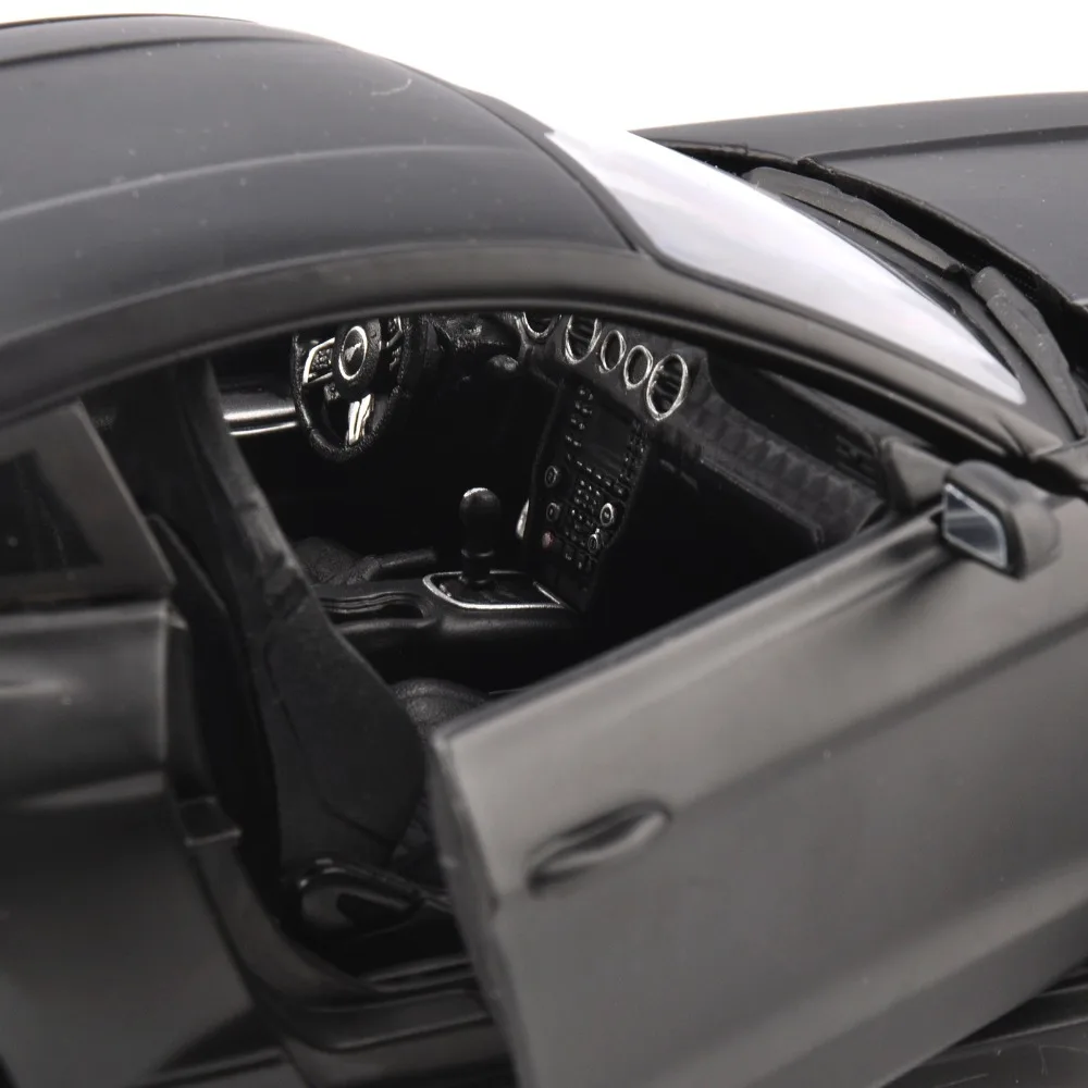 Новая игрушка die-cast kill mode car Maisto 1:18 Mustang Gt 5.0l американская мышца модель автомобиля спортивный черный 26 см