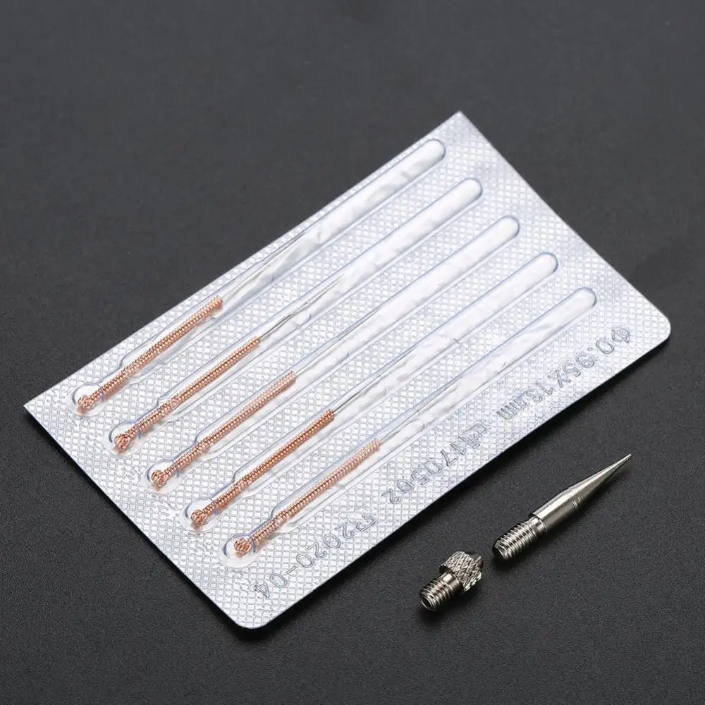 5 шт. спицы для удаления пятен и родинок|Устройство ухода за кожей лица| |