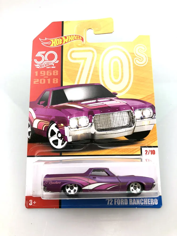 Горячие колеса 1:64 спортивный автомобиль CHEVY DOGE FORD 50th юбилей коллектор издание