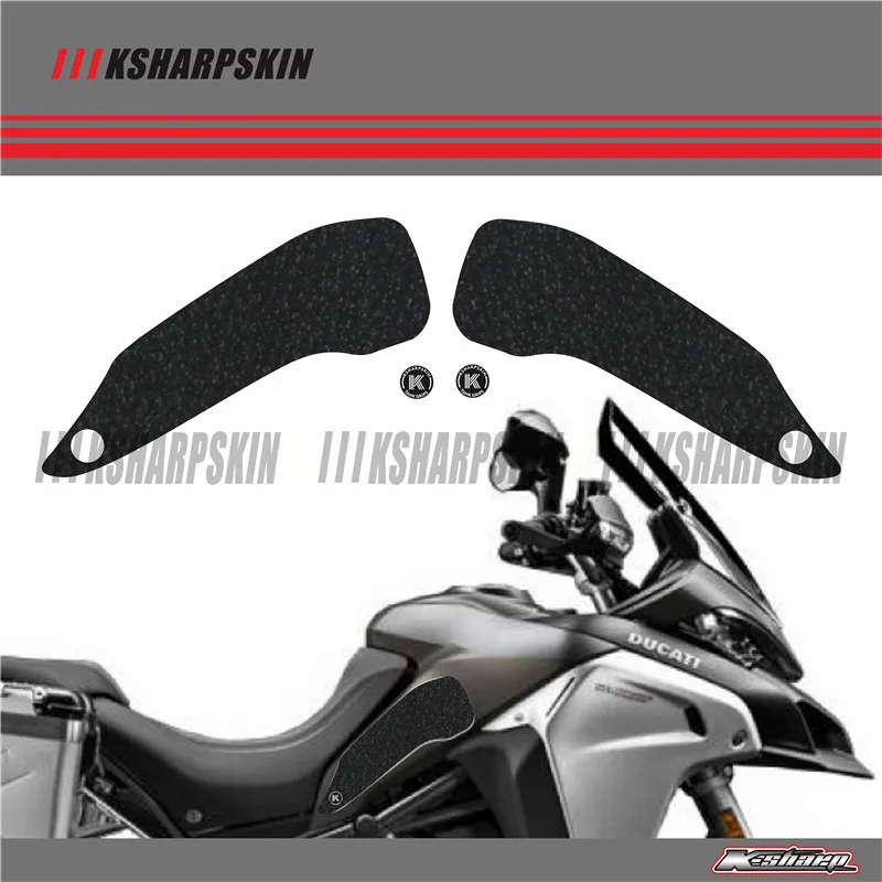 ADESIVI 3D наклейка эмблема протектор Танк Pad ручка бака для DUCATI MULTISTRADA 1200 эндуро/эндуро PRO
