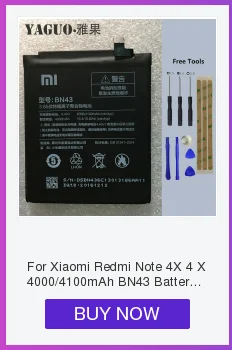 Высокое качество BM46 4000 мАч Замена батареи для Xiaomi Redmi Note 3 Pro/Hongmi Note3 Prime+ Бесплатные инструменты