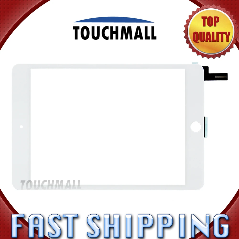 Новый сенсорный экран панель дигитайзер стекло без IC гибкий кабель Замена для iPad