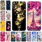 Чехол для Xiaomi Redmi Note 6 Pro, ТПУ, силикон, глобальная версия