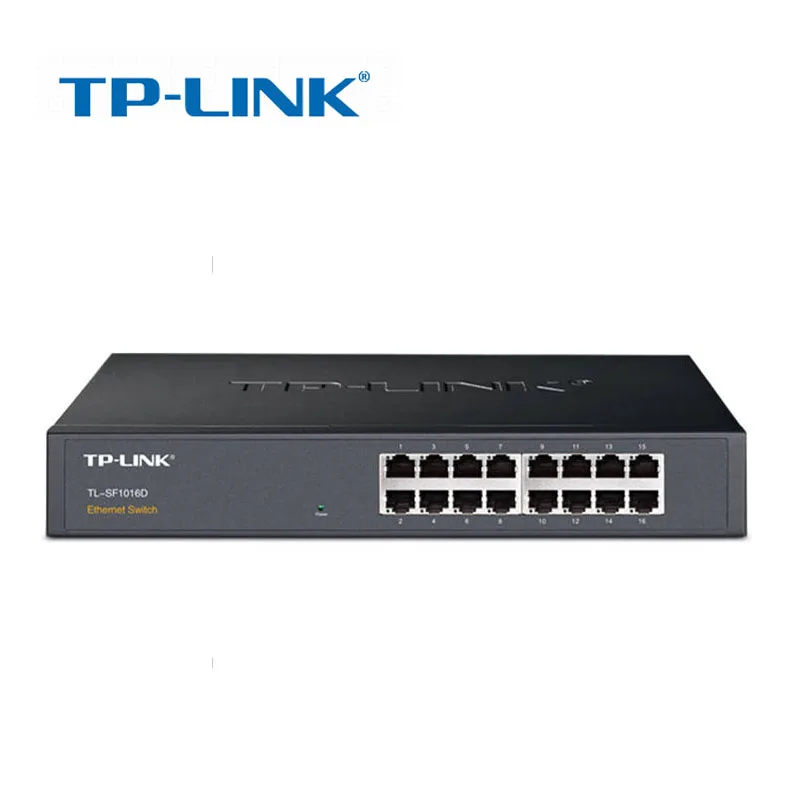 TP-Link TL-SF1016D 16 Port Fast Switch RJ45 10/100Mbps Metal Ethernet Network Switch