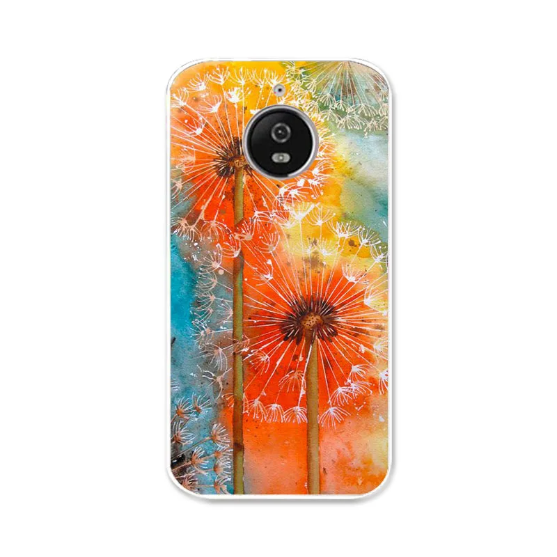 C113 Чехол для Moto E4, чехол s, силиконовый бампер для Motorola Moto E4, XT1766, XT1763, XT1762, E(4th Gen.), европейская версия, чехол с фламинго - Цвет: C113