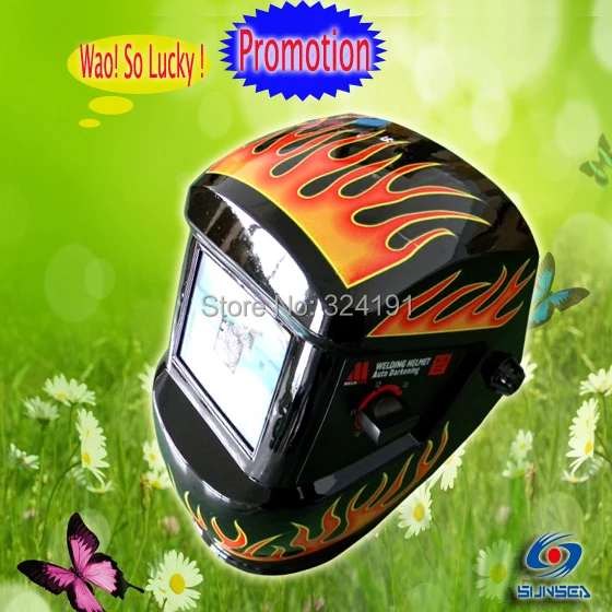 Tig Mig Arc Автоматическая Затемняющая Сварочная маска DIN9/13 смотровая Солнечная