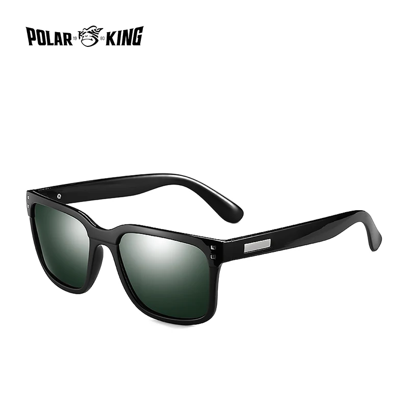 POLARKING Марка Vintage Rivet Designer Солнцезащитные очки для мужчин Travel Oculos de sol мужские