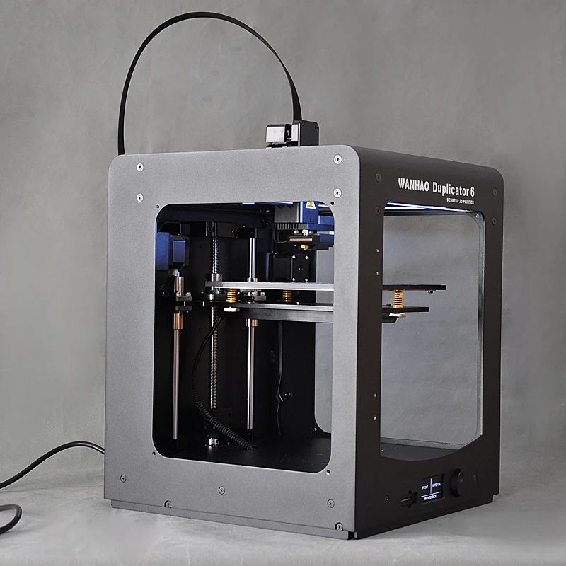 Новый 3D принтер WANHAO factory D6 PLUS (Дубликатор 6) для домашнего использования