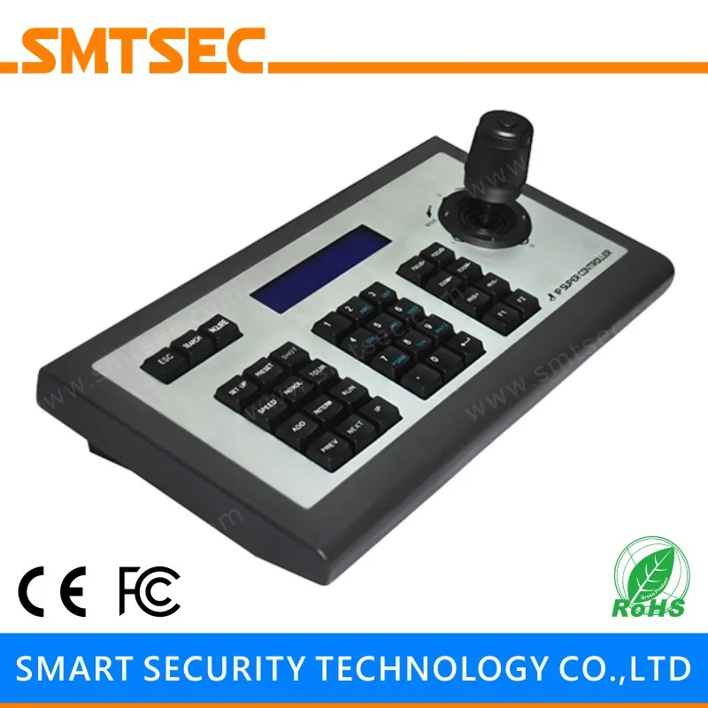 Skb-n401 4D джойстик IP тцс клавиатуры контроллера клавиатуры сети onvif2.4 RS485 RJ45 для PTZ Скорость купол безопасности IP Камера