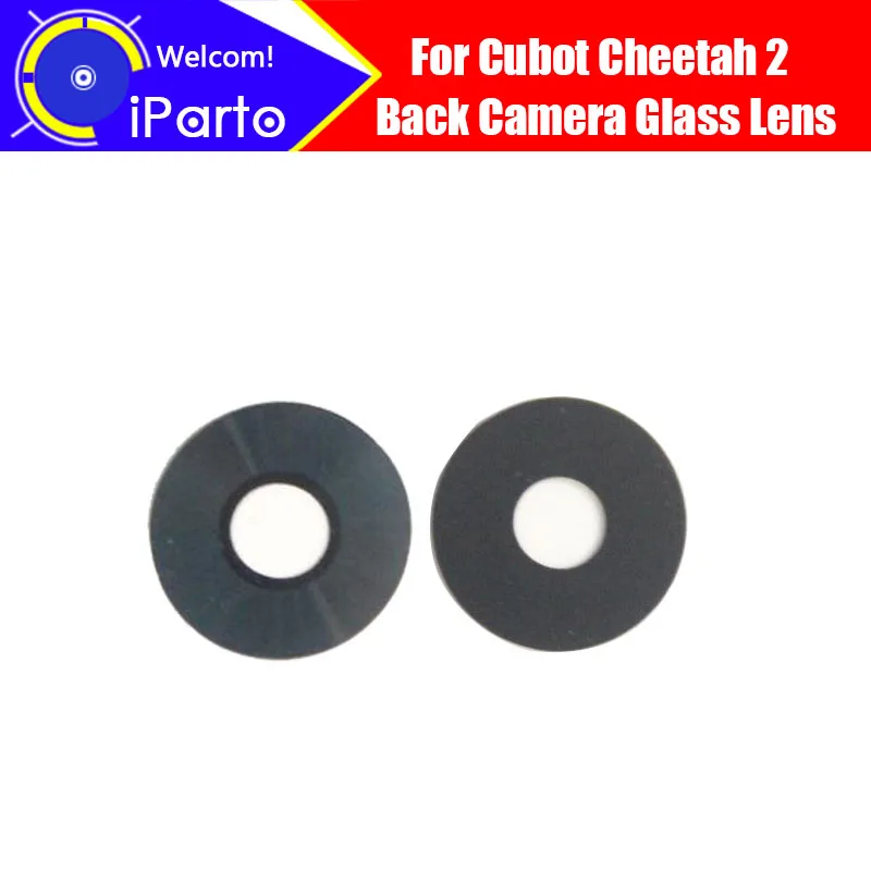 

5.5 inch Cubot Cheetah 2 Back Camera Glass Lens parts 100% Original New Rear Camera Glass Lens Replacement For Cheetah 2.