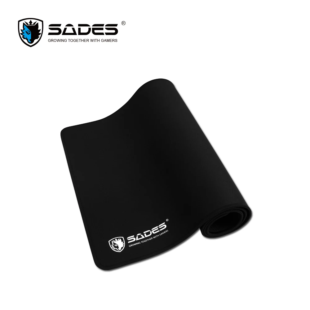 SADES TORNADO Extra Large Size Mouse Pad Natural Rubber Base Non-Slip Cloth Gaming for Professional Gamer | Компьютеры и офис