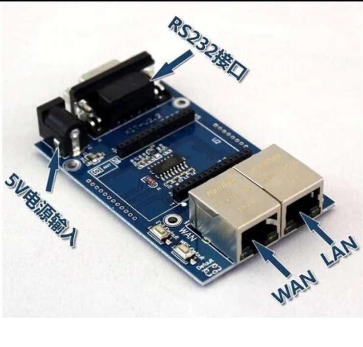 1 шт. Uart - WIFI модуль с последовательным портом HLK SCM (один чип micyoco RM04 Упростите