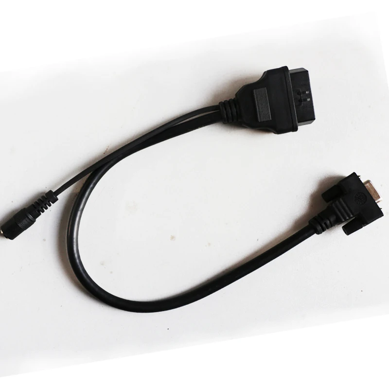 launch X431 OBD I адаптер кабель COM к OBD2 Соединительный кабель для X431 iDiag Diagun III IV
