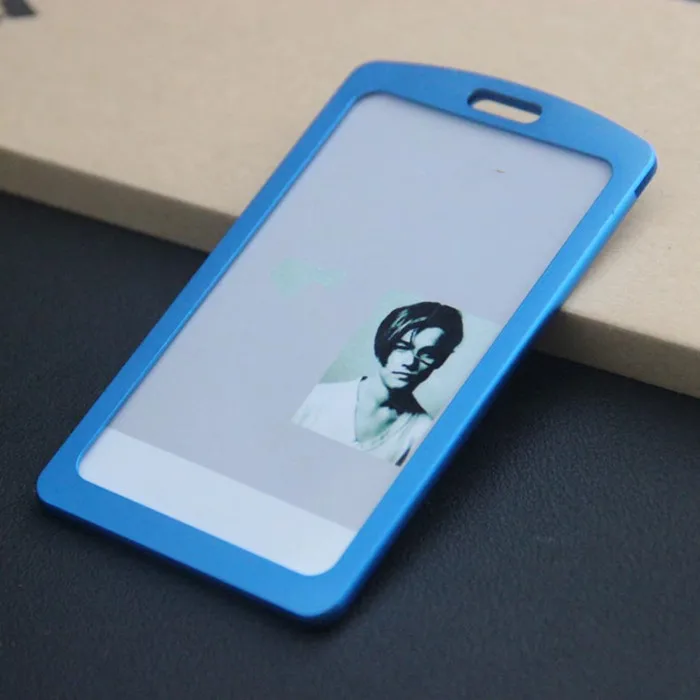 Вертикальный держатель для банковских карт металлический корпус из